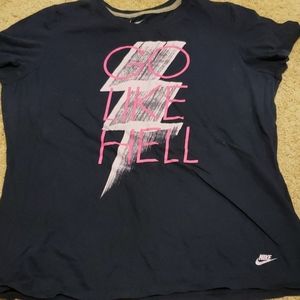 Nike Slogan Shirt